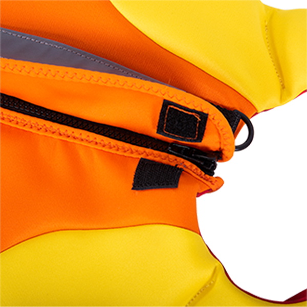 HO Sports 2026 Gilet Per Cani In Neoprene Di Sage HA-VEST-DOG - Giallo / Arancione / Red
